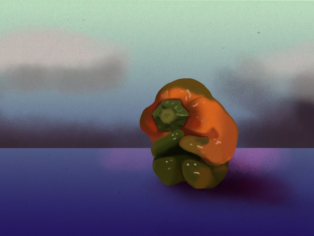 Depressziós paprika Depressziós paprika